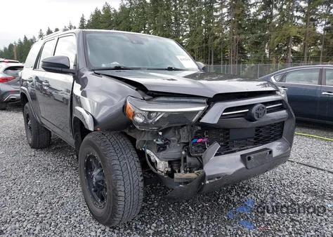 2023 Toyota 4Runner Sr5 из США, поврежденный, VIN JTEMU5JR8P6095412